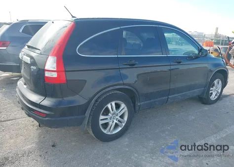 2010 Honda Cr-V Ex from USA, damaged, VIN JHLRE4H51AC004772